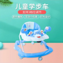 婴儿宝宝儿童早教学步车音乐灯光防侧翻学步车