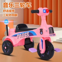 新款儿童三轮车儿童脚踏三轮车小孩玩具车儿童三轮自行车