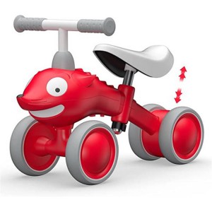 恐龙滑行车儿童平衡车1一3岁宝宝滑行车四轮无脚踏滑步车滑滑车溜溜车