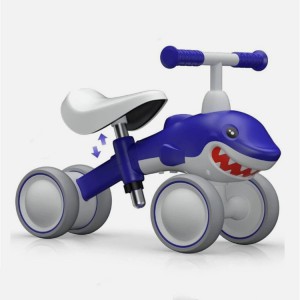 恐龙滑行车儿童平衡车1一3岁宝宝滑行车四轮无脚踏滑步车滑滑车溜溜车