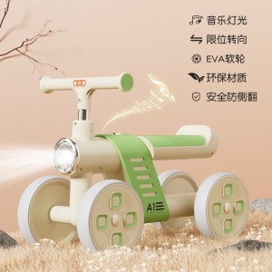 新品儿童婴儿学步车平衡车宝宝滑行溜溜车婴幼儿宝宝学步车无脚踏