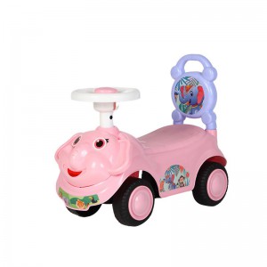 新款儿童扭扭车1-3岁宝宝助步车四轮滑行车玩具溜溜车