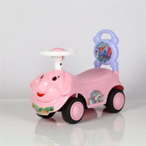 新款儿童扭扭车1-3岁宝宝助步车四轮滑行车玩具溜溜车