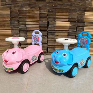 新款儿童扭扭车1-3岁宝宝助步车四轮滑行车玩具溜溜车