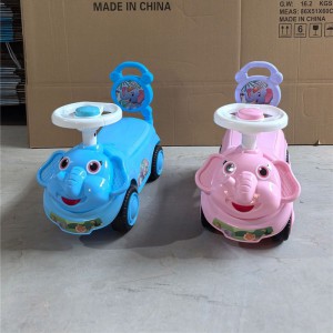 新款儿童扭扭车1-3岁宝宝助步车四轮滑行车玩具溜溜车