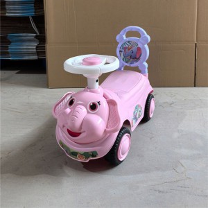 新款儿童扭扭车1-3岁宝宝助步车四轮滑行车玩具溜溜车