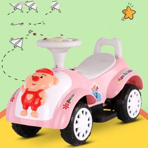 乘坐中国制造的儿童玩具扭转车 出售推杆/婴儿摇摆车卡通滑行车