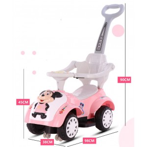 乘坐中国制造的儿童玩具扭转车 出售推杆/婴儿摇摆车卡通滑行车