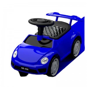 儿童四轮骑乘玩具车遥控双电机灯功能塑料材料婴儿电池电源