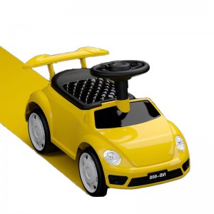 儿童四轮骑乘玩具车遥控双电机灯功能塑料材料婴儿电池电源