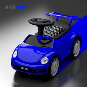 儿童四轮骑乘玩具车遥控双电机灯功能塑料材料婴儿电池电源