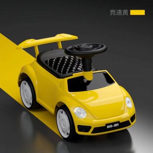 儿童四轮骑乘玩具车遥控双电机灯功能塑料材料婴儿电池电源