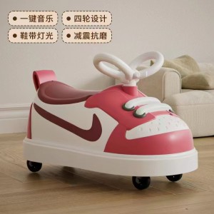 新款鞋子溜溜车1-4岁宝宝周岁礼物带音乐儿童滑行玩具车溜溜车