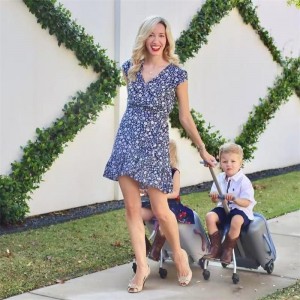 行李箱宝妈儿童可坐骑懒人溜娃神器宝宝拉杆多种功能旅行箱