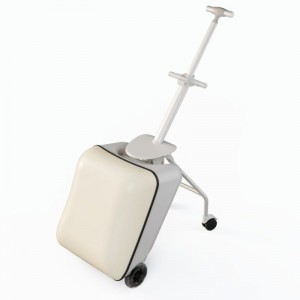 行李箱宝妈儿童可坐骑懒人溜娃神器宝宝拉杆多种功能旅行箱