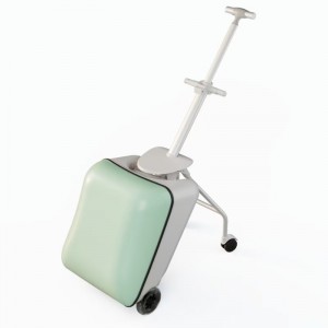 行李箱宝妈儿童可坐骑懒人溜娃神器宝宝拉杆多种功能旅行箱