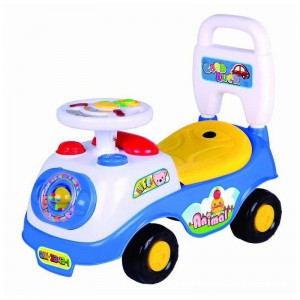 儿童扭扭车1-3岁宝宝滑行车带音乐男女四轮可坐玩具滑行车溜溜车