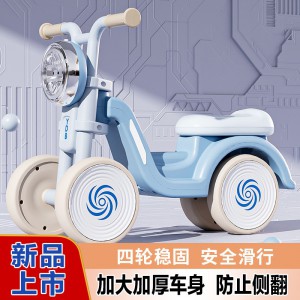children&#039;s balance scooter for children 1 to 3 year old beginner scooter 2024 new scooter baby scooter
