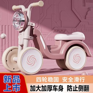 children&#039;s balance scooter for children 1 to 3 year old beginner scooter 2024 new scooter baby scooter