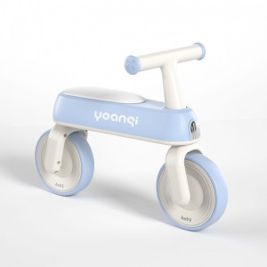 工厂新款儿童四轮平衡车儿童滑步车1-3岁扭扭车溜溜车滑行车学步