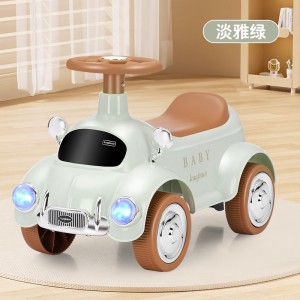 新款溜溜车1-6宝宝平衡车防侧翻滑步车音乐灯光四轮玩具多种功能车
