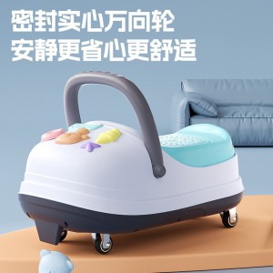 新款滑行车扭扭车宝宝玩具车男宝女宝儿童玩具0-3岁玩具车