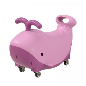 海豚花生车儿童滑行车扭扭车婴儿宝宝学步车防侧翻周岁礼物