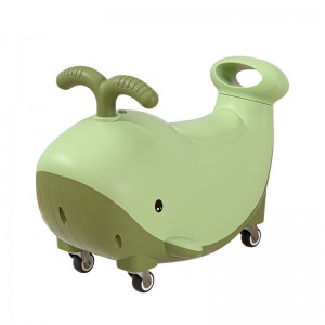 海豚花生车儿童滑行车扭扭车婴儿宝宝学步车防侧翻周岁礼物