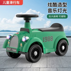 1一3岁儿童汽车滑行车无脚踏婴幼儿溜溜车宝宝滑步车男女孩平衡车