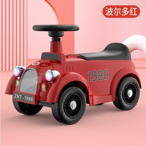 1一3岁儿童汽车滑行车无脚踏婴幼儿溜溜车宝宝滑步车男女孩平衡车