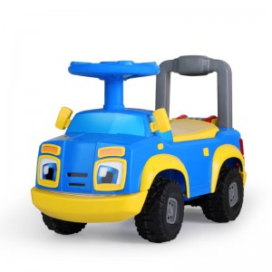 机灵宠物车儿童车扭扭车宝宝滑行车四轮学步车带音乐四轮滑行车