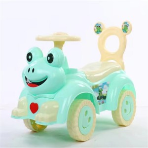 大尺寸12v两座椅摆动功能儿童乘坐汽车儿童扭扭汽车卡通滑行车