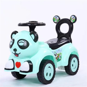 大尺寸12v两座椅摆动功能儿童乘坐汽车儿童扭扭汽车卡通滑行车