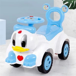 大尺寸12v两座椅摆动功能儿童乘坐汽车儿童扭扭汽车卡通滑行车