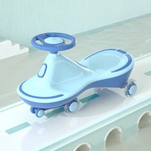 大尺寸12v两座椅摆动功能儿童乘坐汽车儿童扭扭汽车卡通滑行车