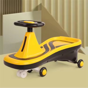 大尺寸12v两座椅摆动功能儿童乘坐汽车儿童扭扭汽车卡通滑行车