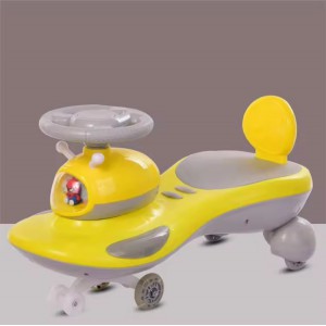 大尺寸12v两座椅摆动功能儿童乘坐汽车儿童扭扭汽车卡通滑行车