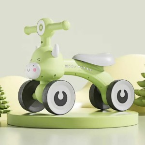 four wheel balance car toy kids/children's twisting car toy/baby swing car cartoon scooter