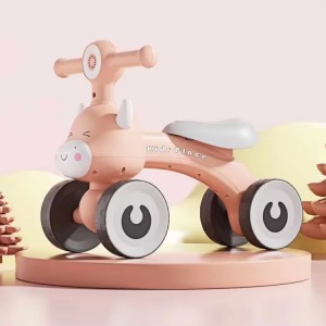 four wheel balance car toy kids/children's twisting car toy/baby swing car cartoon scooter