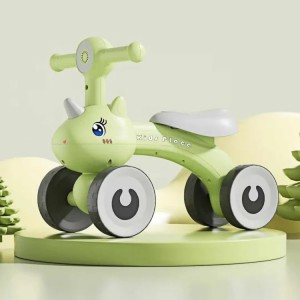 four wheel balance car toy kids/children's twisting car toy/baby swing car cartoon scooter