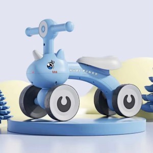 four wheel balance car toy kids/children's twisting car toy/baby swing car cartoon scooter