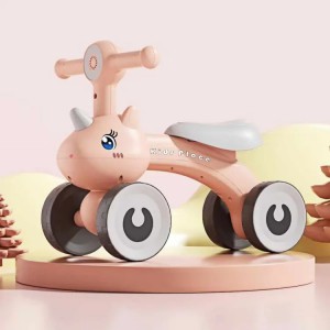 four wheel balance car toy kids/children's twisting car toy/baby swing car cartoon scooter