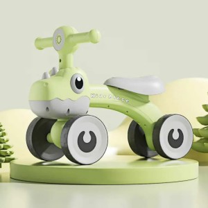 four wheel balance car toy kids/children's twisting car toy/baby swing car cartoon scooter