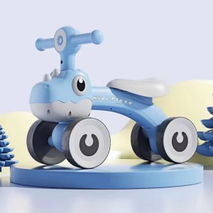 four wheel balance car toy kids/children's twisting car toy/baby swing car cartoon scooter