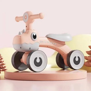 four wheel balance car toy kids/children's twisting car toy/baby swing car cartoon scooter