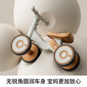 儿童平衡车无脚踏1-3岁宝宝滑行车小孩滑步车婴儿学步溜溜车四轮