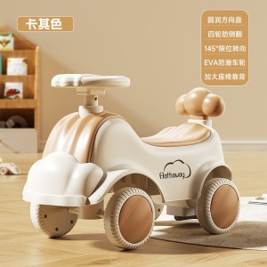 儿童平衡车1到3岁婴幼儿环保材质宝宝学步车无脚踏轻音轮加大座椅