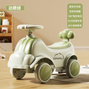 儿童平衡车1到3岁婴幼儿环保材质宝宝学步车无脚踏轻音轮加大座椅