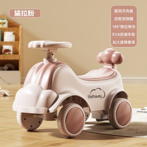 儿童平衡车1到3岁婴幼儿环保材质宝宝学步车无脚踏轻音轮加大座椅