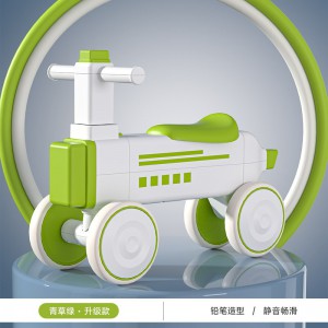 Children&#039;s scooter walker, male and female babies aged 1-3 can ride a slippery children&#039;s toy scooter, scooter